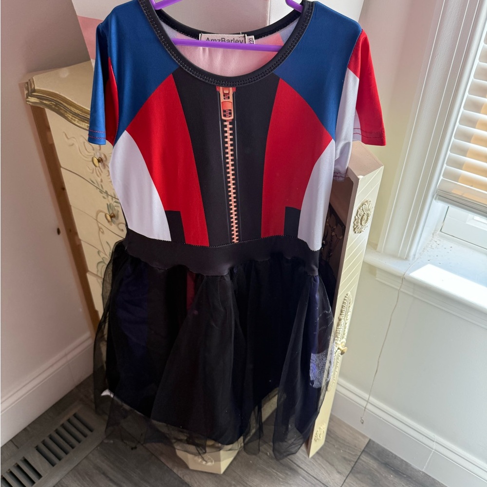 Evie from descendants costume!